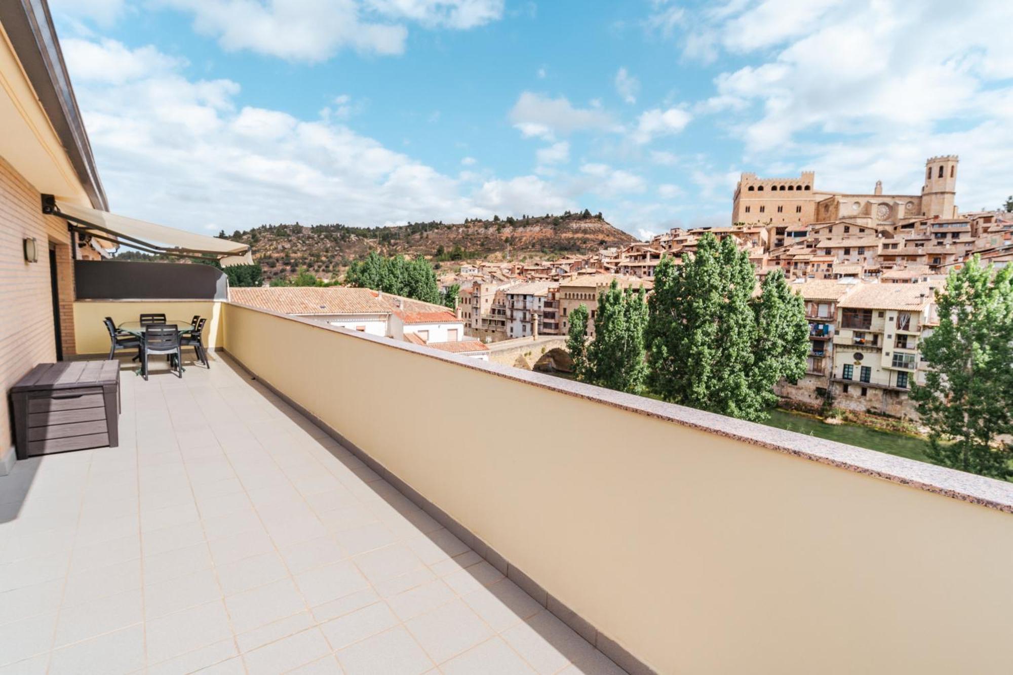 Appartamento Casa Tio Pepe Valderrobres Esterno foto