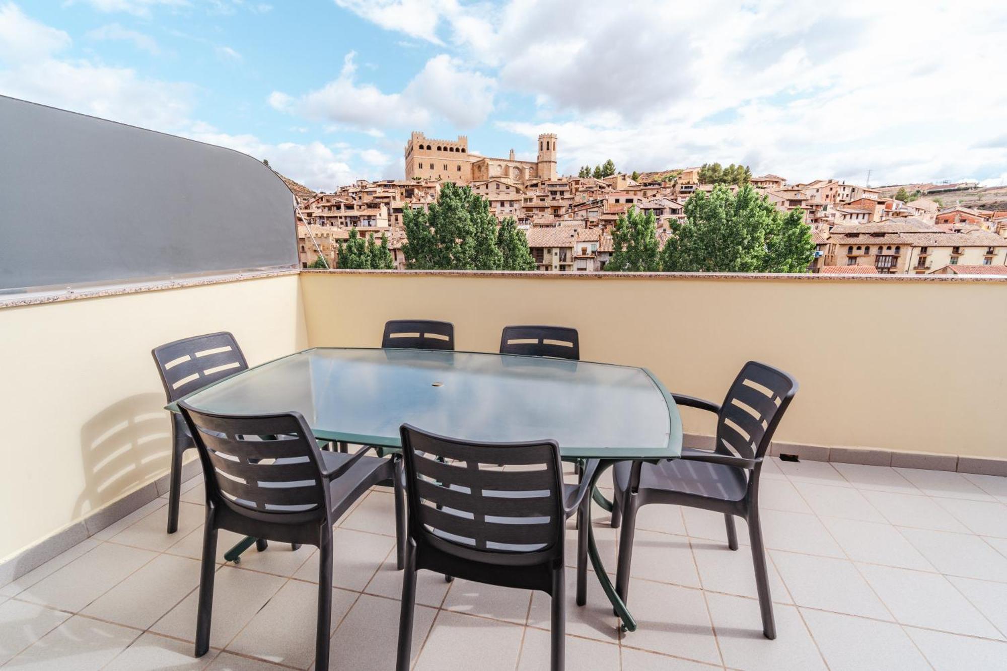 Appartamento Casa Tio Pepe Valderrobres Esterno foto