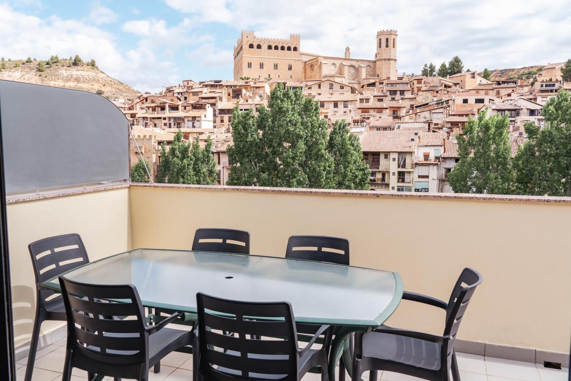 Appartamento Casa Tio Pepe Valderrobres Esterno foto