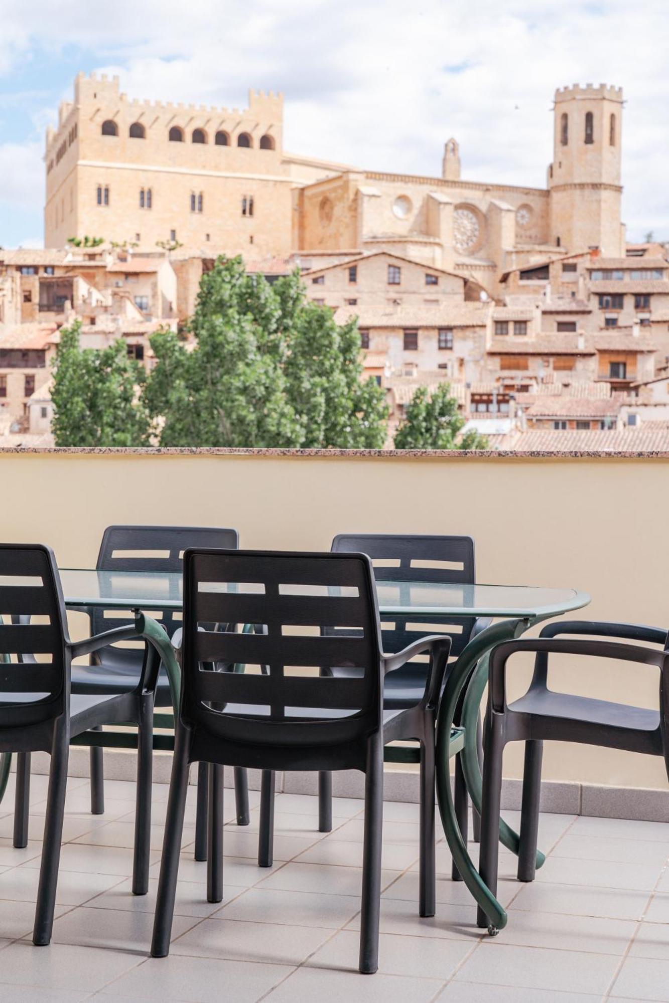 Appartamento Casa Tio Pepe Valderrobres Esterno foto